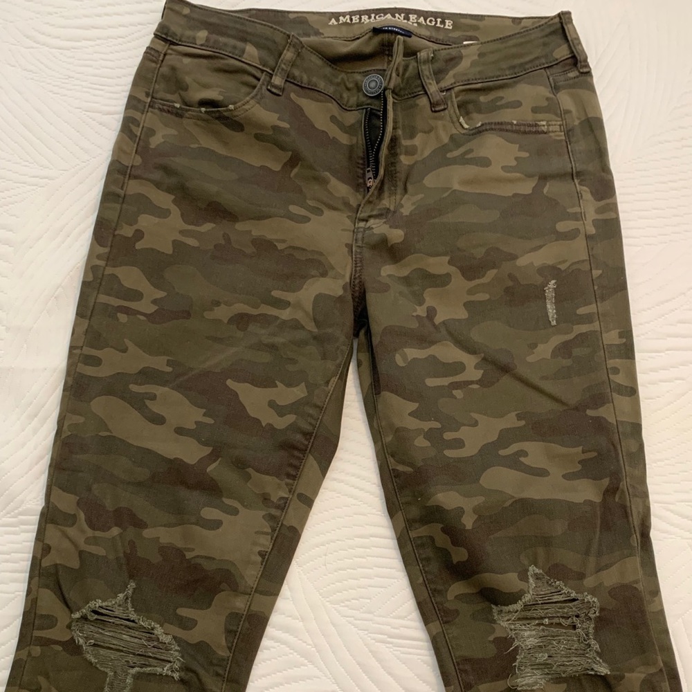 Am Eagle Ne(x)t Level HighWaisted Jegging - Sz 12L